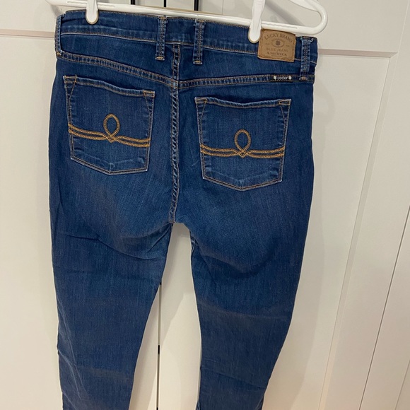 Lucky Brand Capri jeans Size 31 - Picture 4 of 4